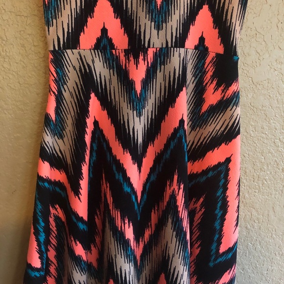 Fit and Flare Knit Dress - Picture 3 of 8